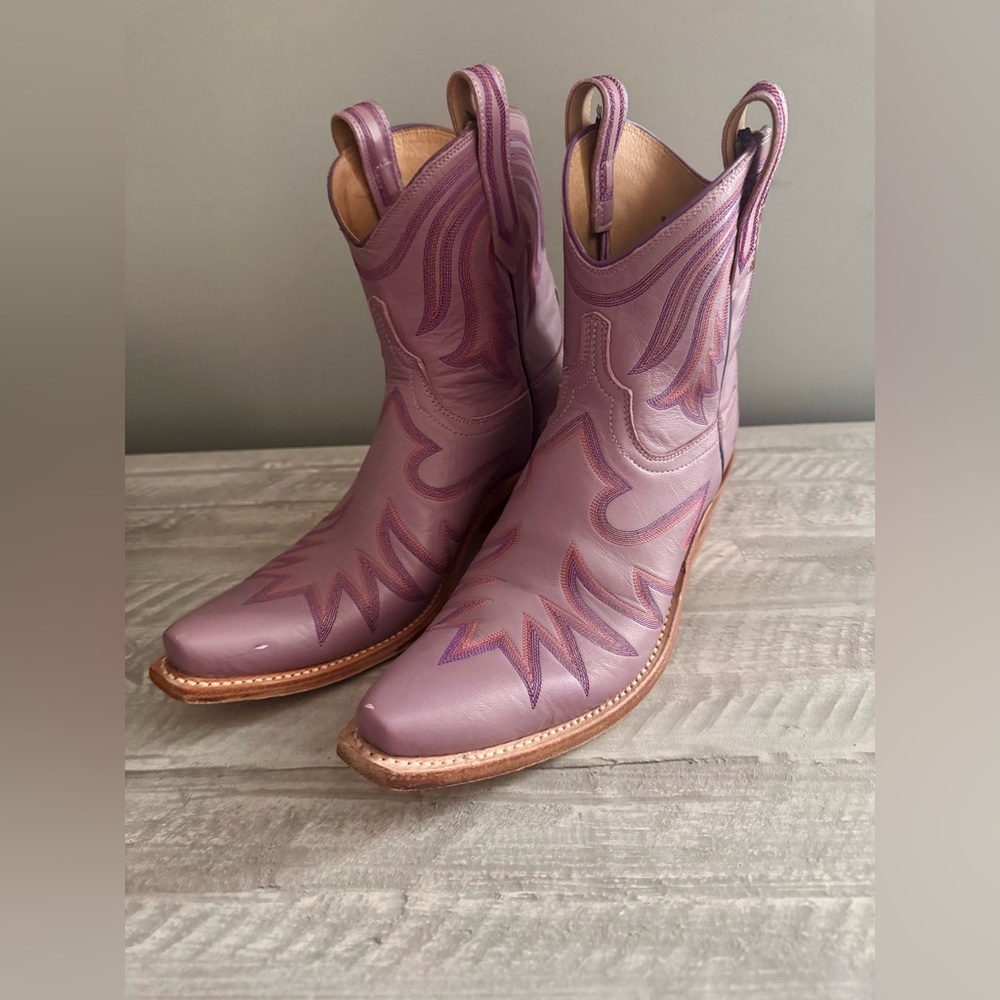 Lucchese Booties - image 1